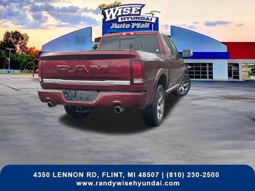 Red Pearl 2018 RAM 1500 Longhorn