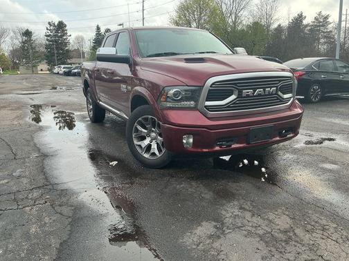 Red Pearl 2018 RAM 1500 Longhorn