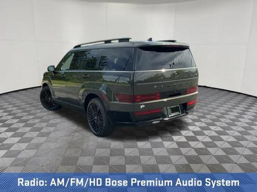 Rockwood Green 2026 Hyundai SANTA FE HEV Calligraphy