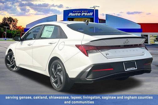2025 Hyundai ELANTRA HEV SEL Sport