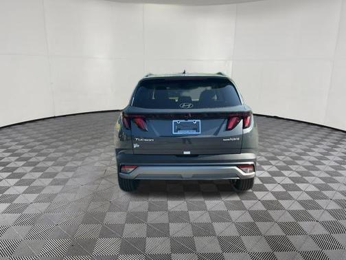 Ecotronic Gray 2026 Hyundai TUCSON Hybrid SEL
