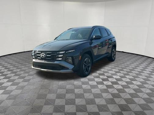 Ecotronic Gray 2026 Hyundai TUCSON Hybrid SEL