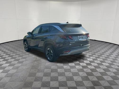 Ecotronic Gray 2026 Hyundai TUCSON Hybrid SEL