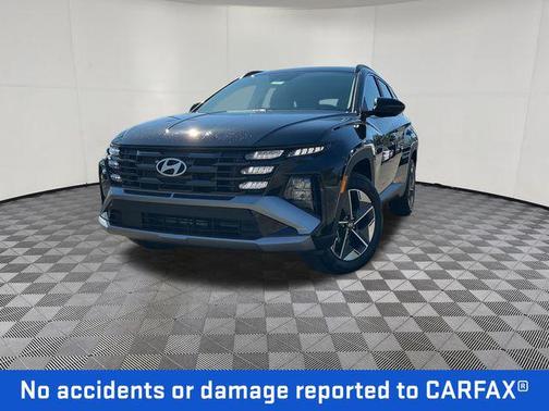 Ash Black 2026 Hyundai TUCSON Hybrid SEL Convenience