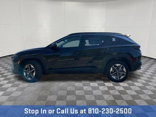 Ash Black 2026 Hyundai TUCSON Hybrid SEL Convenience