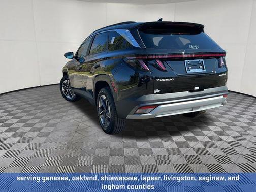Ash Black 2026 Hyundai TUCSON Hybrid SEL Convenience