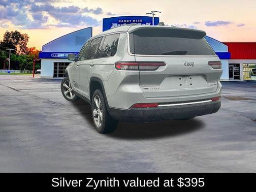 Silver Zynith 2021 Jeep Grand Cherokee L Limited