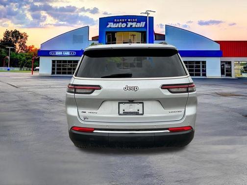 Silver Zynith 2021 Jeep Grand Cherokee L Limited