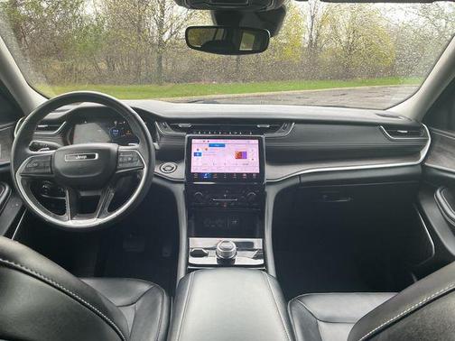 Silver Zynith 2021 Jeep Grand Cherokee L Limited