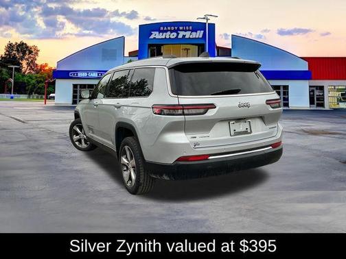Silver Zynith 2021 Jeep Grand Cherokee L Limited