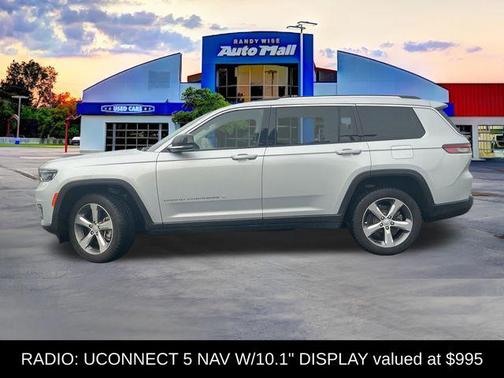 Silver Zynith 2021 Jeep Grand Cherokee L Limited