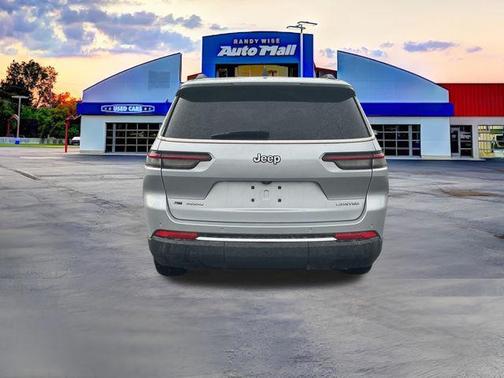 Silver Zynith 2021 Jeep Grand Cherokee L Limited