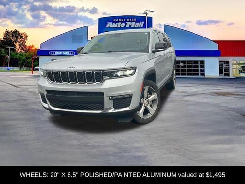 Silver Zynith 2021 Jeep Grand Cherokee L Limited