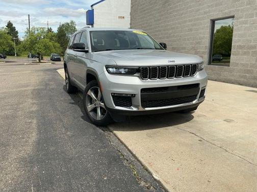 Silver Zynith 2021 Jeep Grand Cherokee L Limited