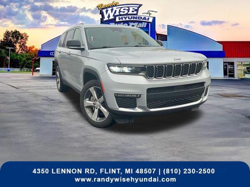 Silver Zynith 2021 Jeep Grand Cherokee L Limited