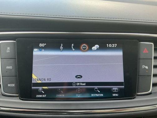 Red Quartz Tintcoat 2019 Buick Enclave Essence