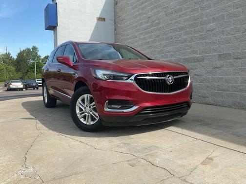 Red Quartz Tintcoat 2019 Buick Enclave Essence