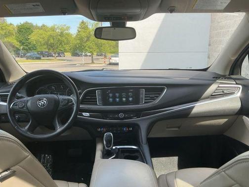 Red Quartz Tintcoat 2019 Buick Enclave Essence
