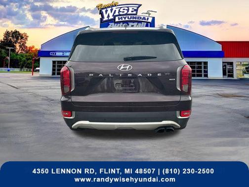 Sierra Burgundy 2020 Hyundai PALISADE SEL