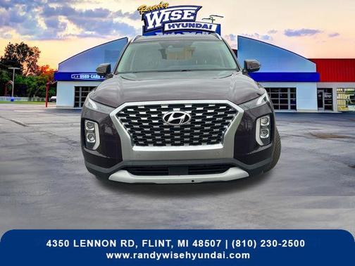 Sierra Burgundy 2020 Hyundai PALISADE SEL
