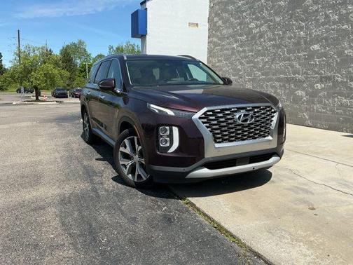 Sierra Burgundy 2020 Hyundai PALISADE SEL