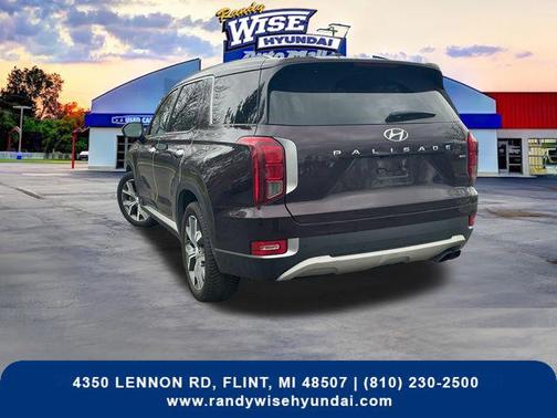 Sierra Burgundy 2020 Hyundai PALISADE SEL