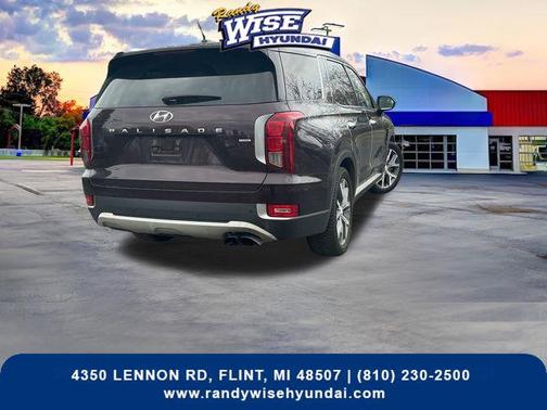 Sierra Burgundy 2020 Hyundai PALISADE SEL