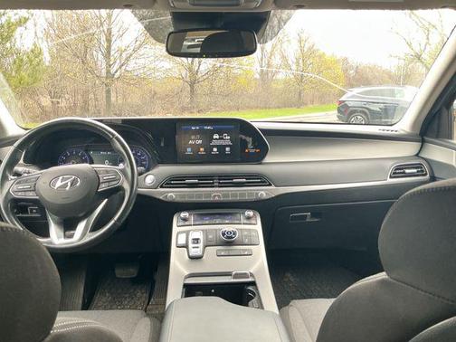 Sierra Burgundy 2020 Hyundai PALISADE SEL