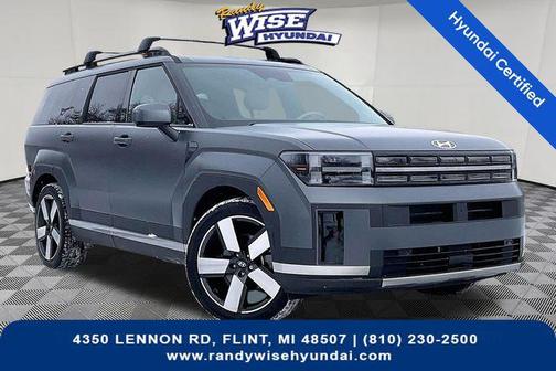 2025 Hyundai SANTA FE Limited