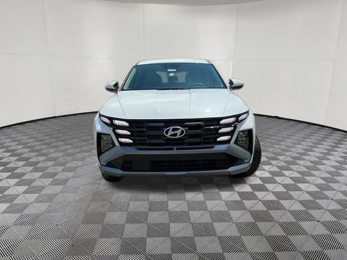 Creamy White Pearl 2026 Hyundai TUCSON Hybrid Blue SE