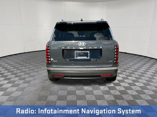 Ecotronic Gray Pearl 2026 Hyundai Palisade Hybrid SEL 7P
