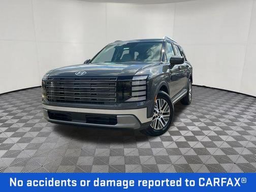 Ecotronic Gray Pearl 2026 Hyundai Palisade Hybrid SEL 7P