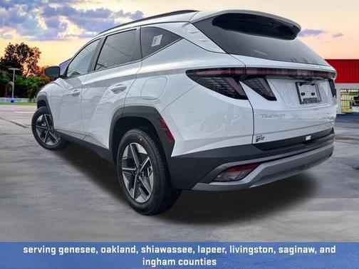 2026 Hyundai TUCSON SEL Premium