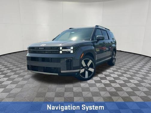 Hampton Gray 2026 Hyundai SANTA FE Limited