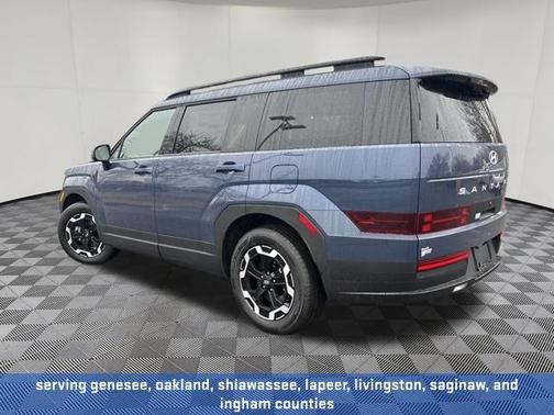 Atlantis Blue 2026 Hyundai SANTA FE SEL 2.4