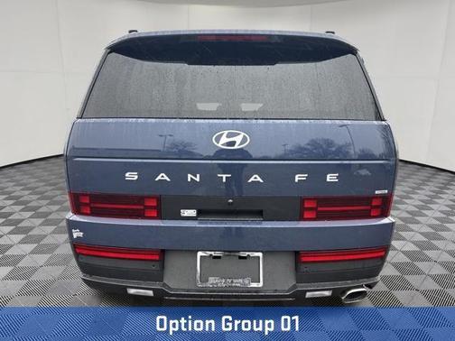 Atlantis Blue 2026 Hyundai SANTA FE SEL 2.4