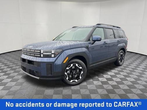 Atlantis Blue 2026 Hyundai SANTA FE SEL 2.4