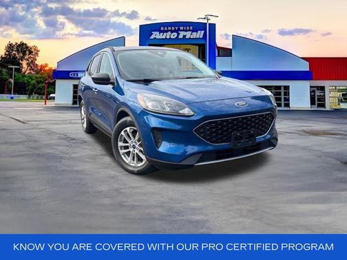 ATLAS BLUE METALLIC 2022 Ford Escape SE