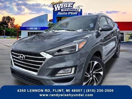 2021 Hyundai TUCSON Sport