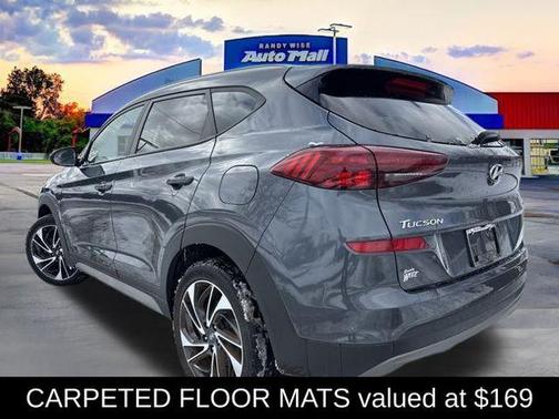 2021 Hyundai TUCSON Sport