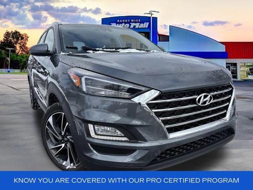 2021 Hyundai TUCSON Sport