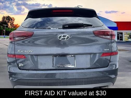 2021 Hyundai TUCSON Sport