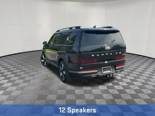 Phantom Black 2026 Hyundai SANTA FE Limited