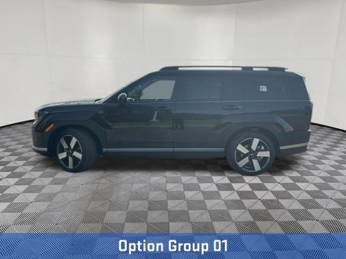 Phantom Black 2026 Hyundai SANTA FE Limited
