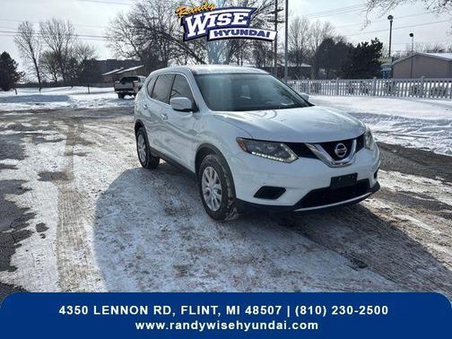 2015 Nissan Rogue S