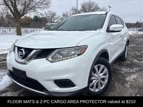 2015 Nissan Rogue S