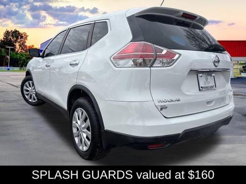 2015 Nissan Rogue S