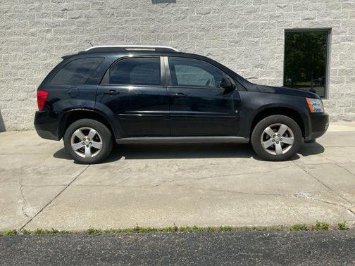 Black 2008 Pontiac Torrent Base