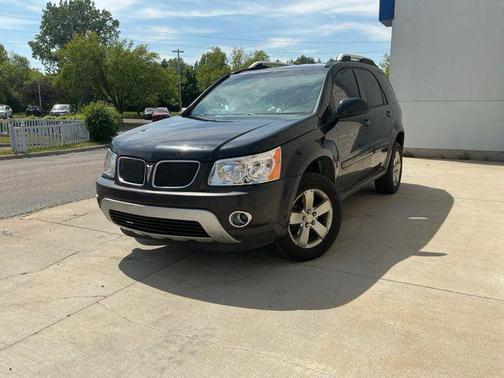 Black 2008 Pontiac Torrent Base