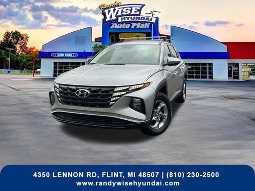 Shimmering Silver 2022 Hyundai TUCSON SEL